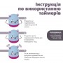 Таймер механічний Cat (Kite)