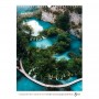 Календар настінний А3 2026 р., Waterfalls (Axent)
