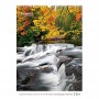 Календар настінний А3 2026 р., Waterfalls (Axent)