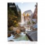 Календар настінний А3 2026 р., Waterfalls (Axent)