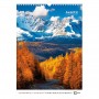 Календар настінний А3 2026 р., Landscapes (Axent)