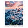 Календар настінний А3 2026 р., Landscapes (Axent)