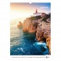 Календар настінний А3 2026 р., Landscapes (Axent)