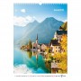 Календар настінний А3 2026 р., Landscapes (Axent)