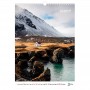 Календар настінний А3 2026 р., Landscapes (Axent)