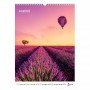 Календар настінний А3 2026 р., Landscapes (Axent)