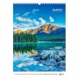 Календар настінний А3 2026 р., Landscapes (Axent)