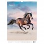 Календар настінний А3 2026 р., Horses (Axent)