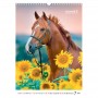 Календар настінний А3 2026 р., Horses (Axent)
