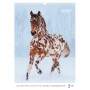 Календар настінний А3 2026 р., Horses (Axent)