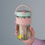 Стакан для води, 700 мл, м'ятно-рожевий (Kite)