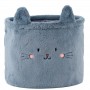 Кошик для зберігання 3100 Cute Cat 30х25 см, плюшевий (Kite)