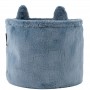 Кошик для зберігання 3100 Cute Cat 30х25 см, плюшевий (Kite)