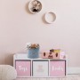 Кошик для зберігання 3100 Cute Cat 30х25 см, плюшевий (Kite)