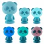 Світильник-нічник LED з акумулятором Panda, блакитний (KITE канцелярія)