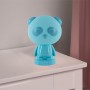 Світильник-нічник LED з акумулятором Panda, блакитний (KITE канцелярія)