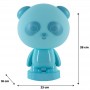 Світильник-нічник LED з акумулятором Panda, блакитний (KITE канцелярія)