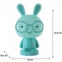 Світильник-нічник LED з акумулятором Bunny, зелений (Kite)