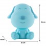 Світильник-нічник LED з акумулятором Doggy, блакитний (Kite)