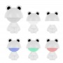 Світильник-нічник LED з акумулятором Cute Froggy, білий (Kite)
