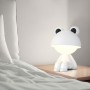 Світильник-нічник LED з акумулятором Cute Froggy, білий (Kite)