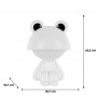 Світильник-нічник LED з акумулятором Cute Froggy, білий (Kite)