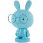 Світильник-нічник LED з акумулятором Bunny, блакитний (Kite)
