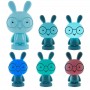 Світильник-нічник LED з акумулятором Bunny, блакитний (Kite)