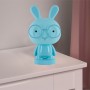Світильник-нічник LED з акумулятором Bunny, блакитний (Kite)