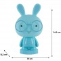 Світильник-нічник LED з акумулятором Bunny, блакитний (Kite)