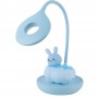 Настільна лампа LED з акумулятором Cloudy Bunny, блакитний (Kite)