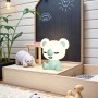 Світильник-нічник LED з акумулятором Koala, зелений (Kite)