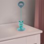 Настільна лампа LED з акумулятором Bunny, зелений (Kite)