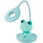 Настільна лампа LED з акумулятором Froggy, зелений (Kite)