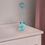 Настільна лампа LED з акумулятором Froggy, зелений (Kite)