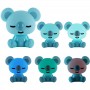 Світильник-нічник LED з акумулятором Koala, блакитний (Kite)