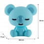 Світильник-нічник LED з акумулятором Koala, блакитний (Kite)