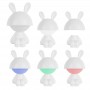 Світильник-нічник LED з акумулятором Cute Bunny, білий (Kite)