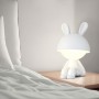 Світильник-нічник LED з акумулятором Cute Bunny, білий (Kite)