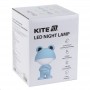 Світильник-нічник LED з акумулятором Dreamy Froggy, білий (Kite)