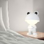 Світильник-нічник LED з акумулятором Dreamy Froggy, білий (Kite)