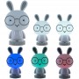 Світильник-нічник LED з акумулятором Bunny, білий (Kite)