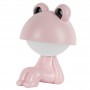 Світильник-нічник LED з акумулятором Cute Froggy, рожевий (Kite)