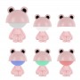 Світильник-нічник LED з акумулятором Cute Froggy, рожевий (Kite)
