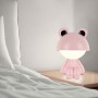 Світильник-нічник LED з акумулятором Cute Froggy, рожевий (Kite)