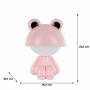 Світильник-нічник LED з акумулятором Cute Froggy, рожевий (Kite)