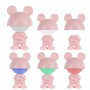 Світильник-нічник LED з акумулятором Dreamy Mouse, рожевий (Kite)