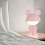 Світильник-нічник LED з акумулятором Dreamy Mouse, рожевий (Kite)