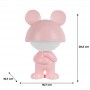 Світильник-нічник LED з акумулятором Dreamy Mouse, рожевий (Kite)