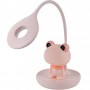 Настільна лампа LED з акумулятором Froggy, рожевий (Kite)